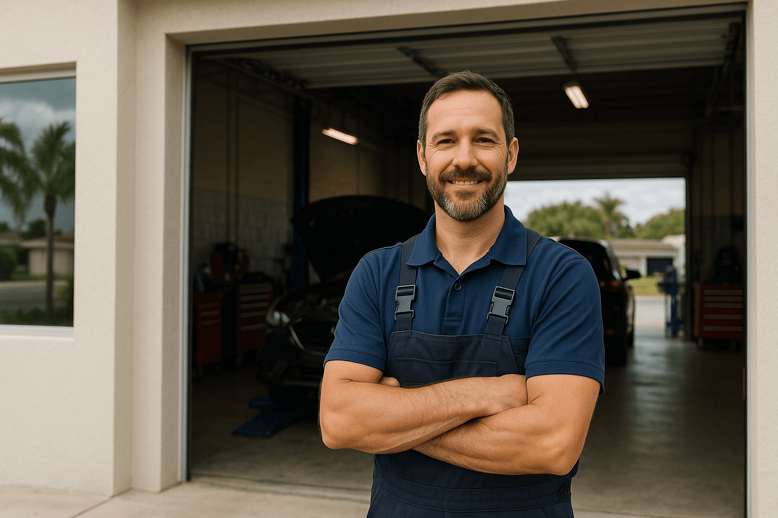 Roberts Automotive hero image